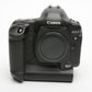 Canon EOS-1D Mark II DSLR Camera Body, batt, AC adapter charger, VERY clean