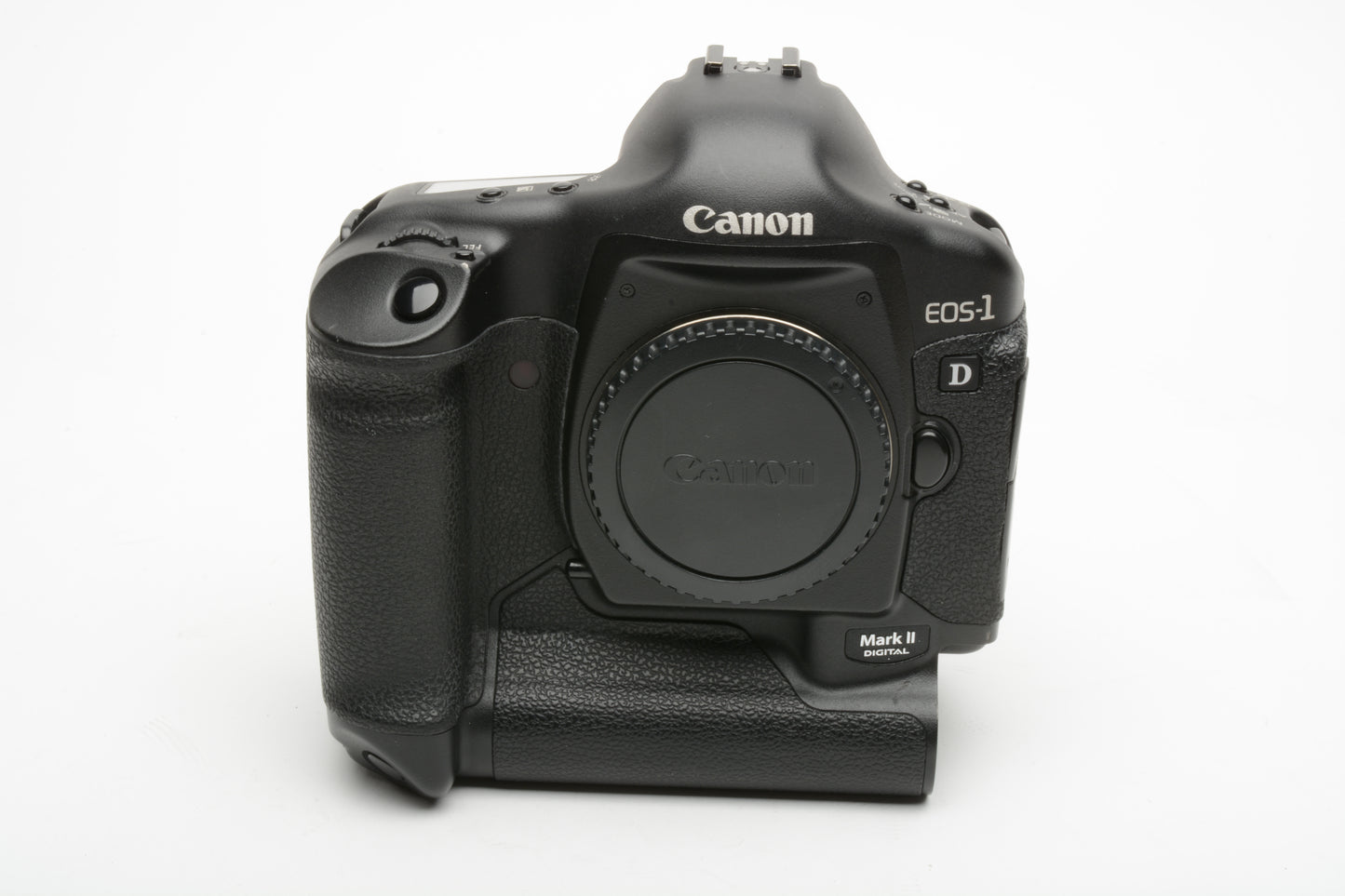 Canon EOS-1D Mark II DSLR Camera Body, batt, AC adapter charger, VERY clean