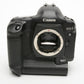 Canon EOS-1D Mark II DSLR Camera Body, batt, AC adapter charger, VERY clean