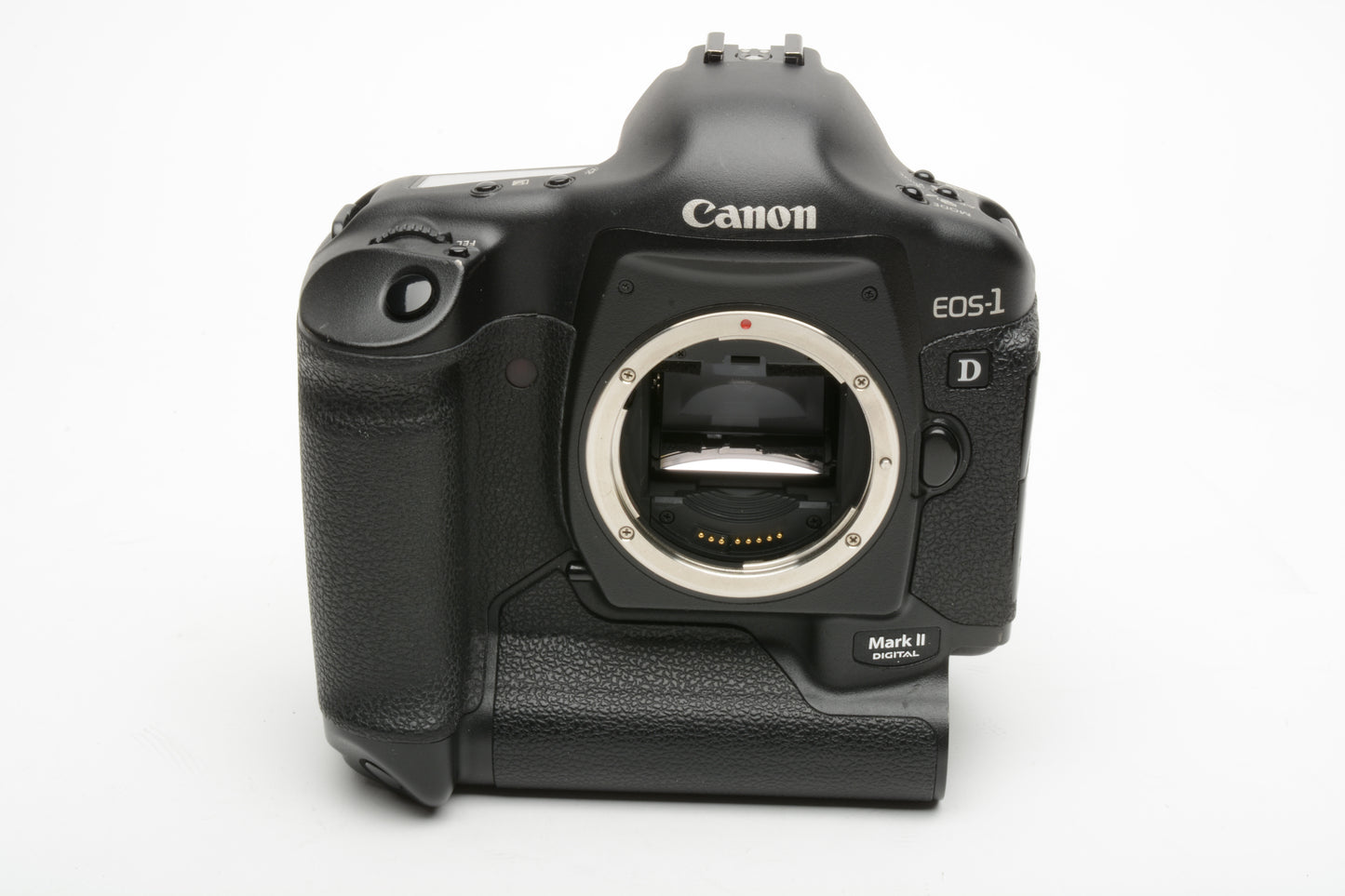 Canon EOS-1D Mark II DSLR Camera Body, batt, AC adapter charger, VERY clean
