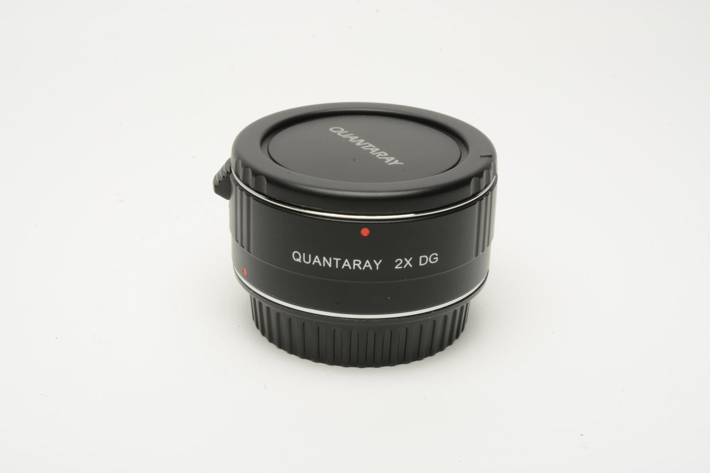 Quantaray DG Teleconverter for Canon AF EF Mount, Pouch+Caps