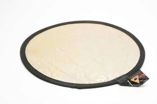 Photoflex Litedisc 12" Silver & Gold light disc in pouch