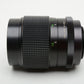 Vivitar 135mm f2.8 telephoto portrait lens M42 Mount, Caps, Nice!