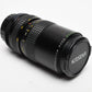 KitStar 80-200mm f4.5 zoom lens, caps, Pentax PK Mount, UV, Tested