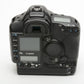 Canon EOS-1D Mark II DSLR Camera Body, batt, AC adapter charger, VERY clean