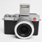 Leica D-Lux 7 Typ 3952 Silver Boxed, flash, batt, charger, strap, manuals <500 Acts