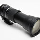 Tamron SP 150-600mm f5-6.3 USD Di VC Zoom, Nikon F, w/Hood, Caps, Collar, Great!