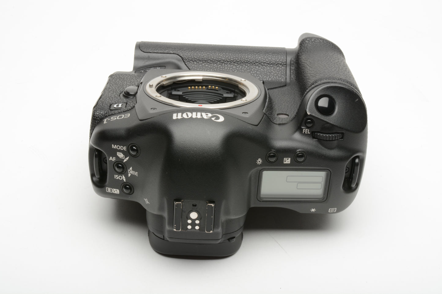 Canon EOS-1D Mark II DSLR Camera Body, batt, AC adapter charger, VERY clean