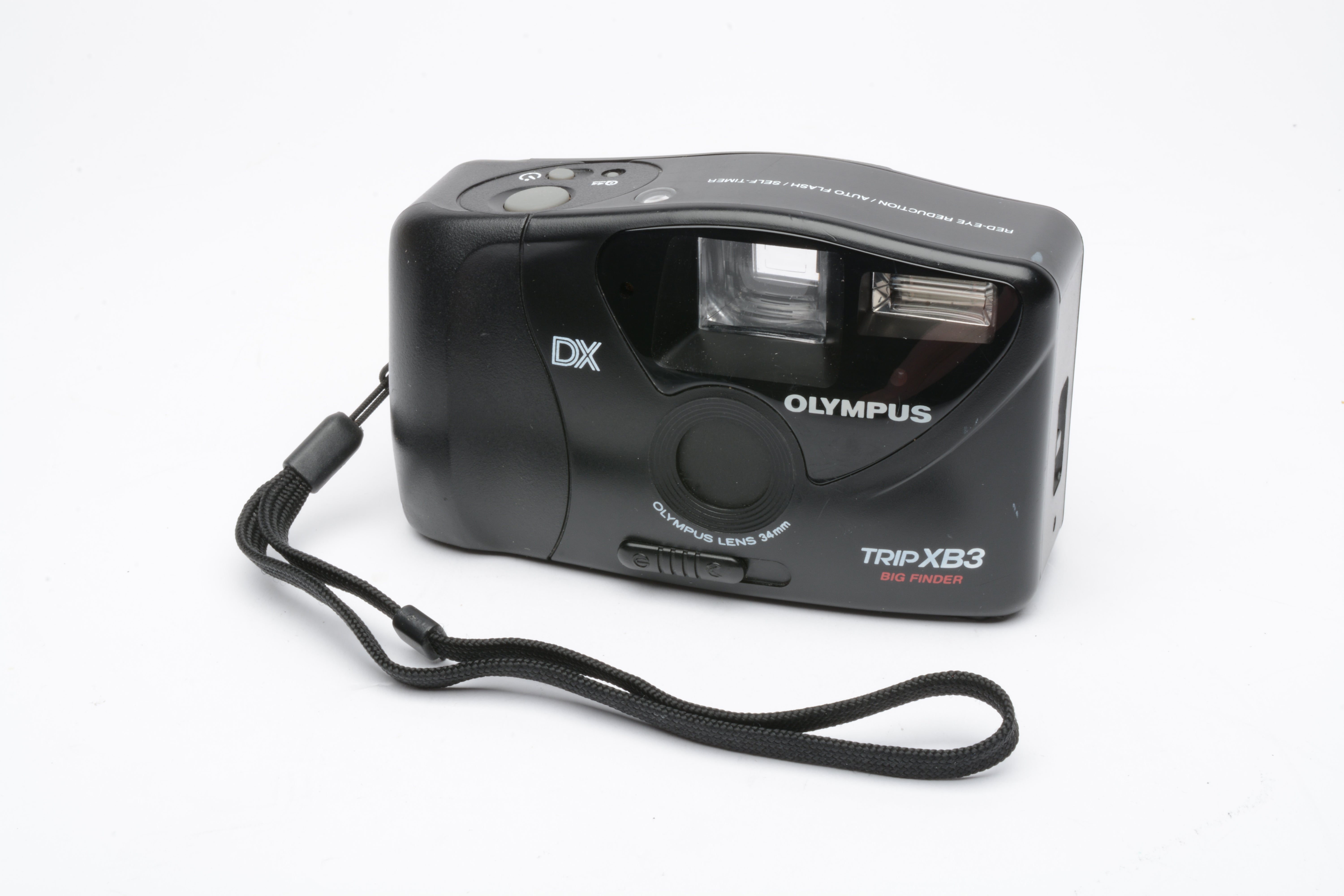 Olympus Trip XB3 Big Finder 35mm Point&Shoot w/34mm lens, nice & clean –  RecycledPhoto