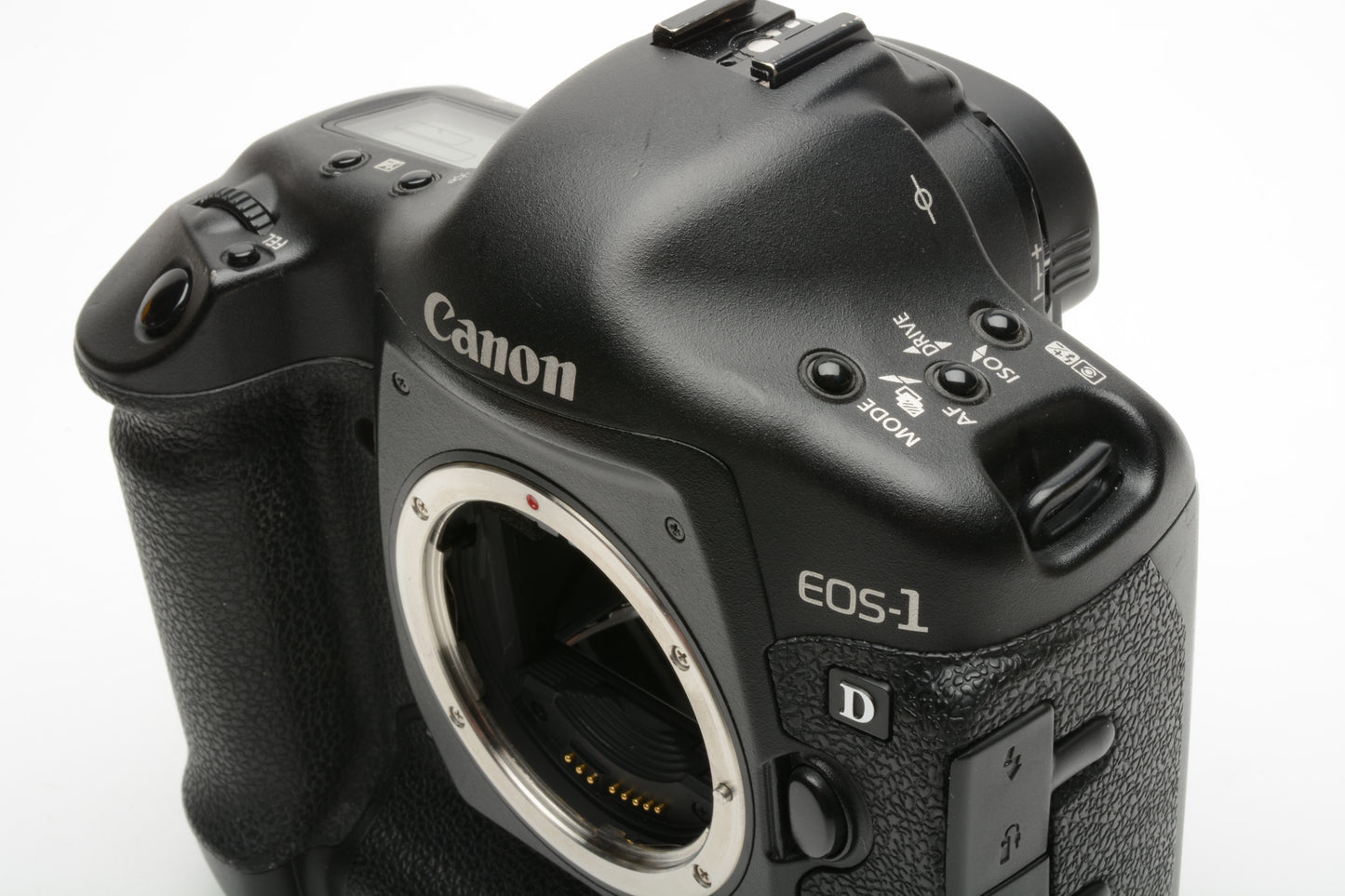 Canon EOS-1D Mark II DSLR Camera Body, batt, AC adapter charger, VERY clean