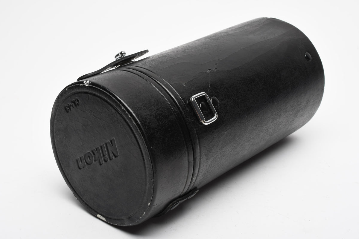 Nikon Cl-43 Hard Lens Case For Nikon Af 80-200mm F2.8 D Zoom