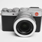Leica D-Lux 7 Typ 3952 Silver Boxed, flash, batt, charger, strap, manuals <500 Acts