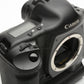 Canon EOS-1D Mark II DSLR Camera Body, batt, AC adapter charger, VERY clean