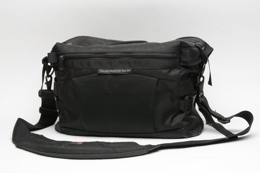 Lowepro Stealth Reporter 500AW photo shoulder bag, very clean, light use