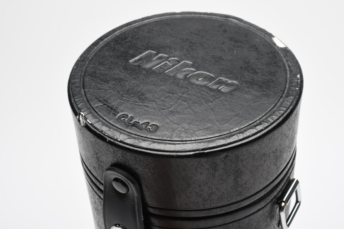 Nikon Cl-43 Hard Lens Case For Nikon Af 80-200mm F2.8 D Zoom