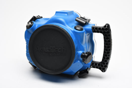 Aquatec Underwater Housing for Sony A7 III 2X lens ports Bundle