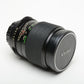 Vivitar 135mm f2.8 telephoto portrait lens M42 Mount, Caps, Nice!