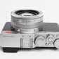 Leica D-Lux 7 Typ 3952 Silver Boxed, flash, batt, charger, strap, manuals <500 Acts