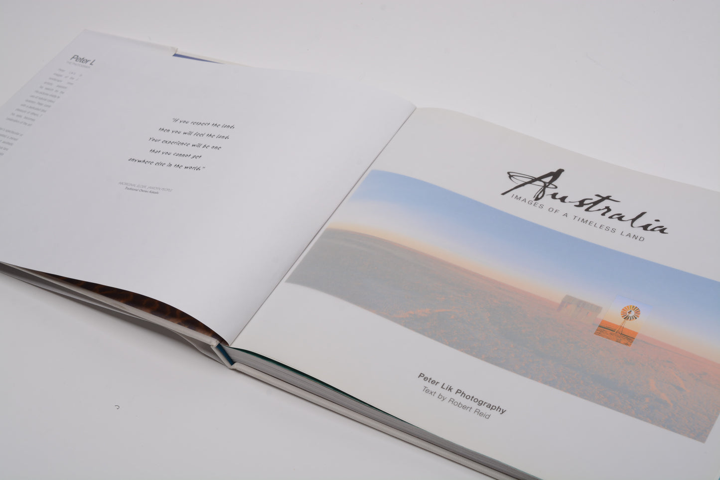 Australia - Images of a Timeless Land - Hard Cover