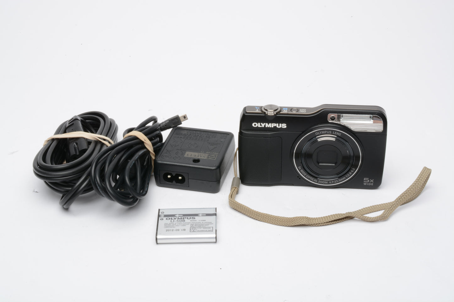 Olympus Stylus VG-190 16MP Digital Point&Shoot camera, tested, great!