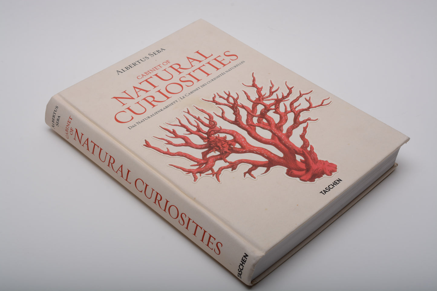 Cabinet of Natural Curiosities by Albertus Seba - Hard Cover