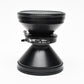 Nikon Nikkor-SW 150mm f8 large format lens w/Copal 1 Shutter, Mint