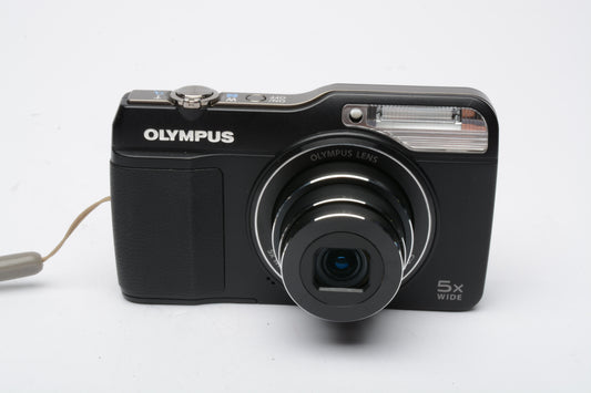 Olympus Stylus VG-190 16MP Digital Point&Shoot camera, tested, great!