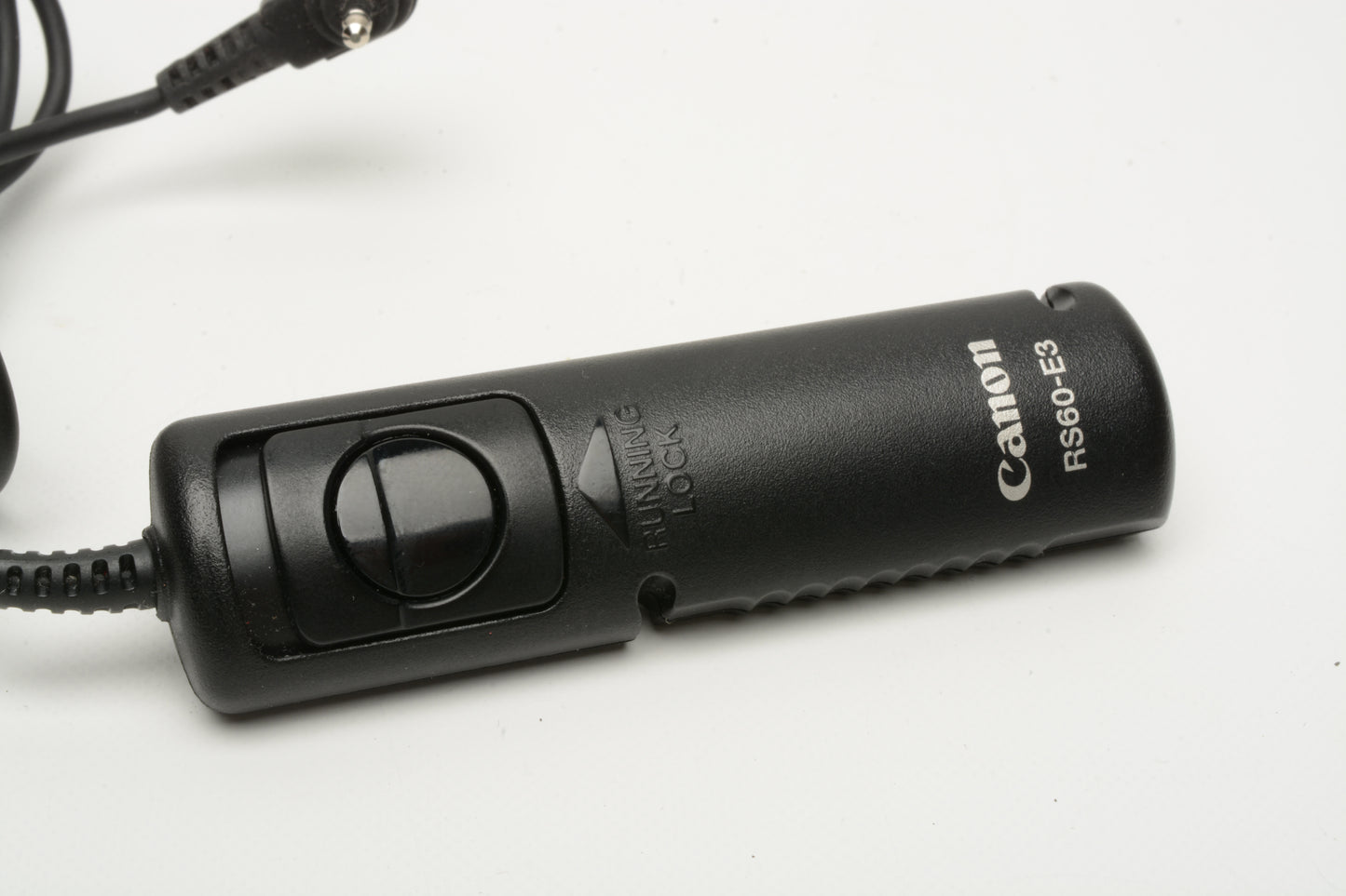 Canon RS60-E3 wired remote cable release, Mint, Genuine Canon