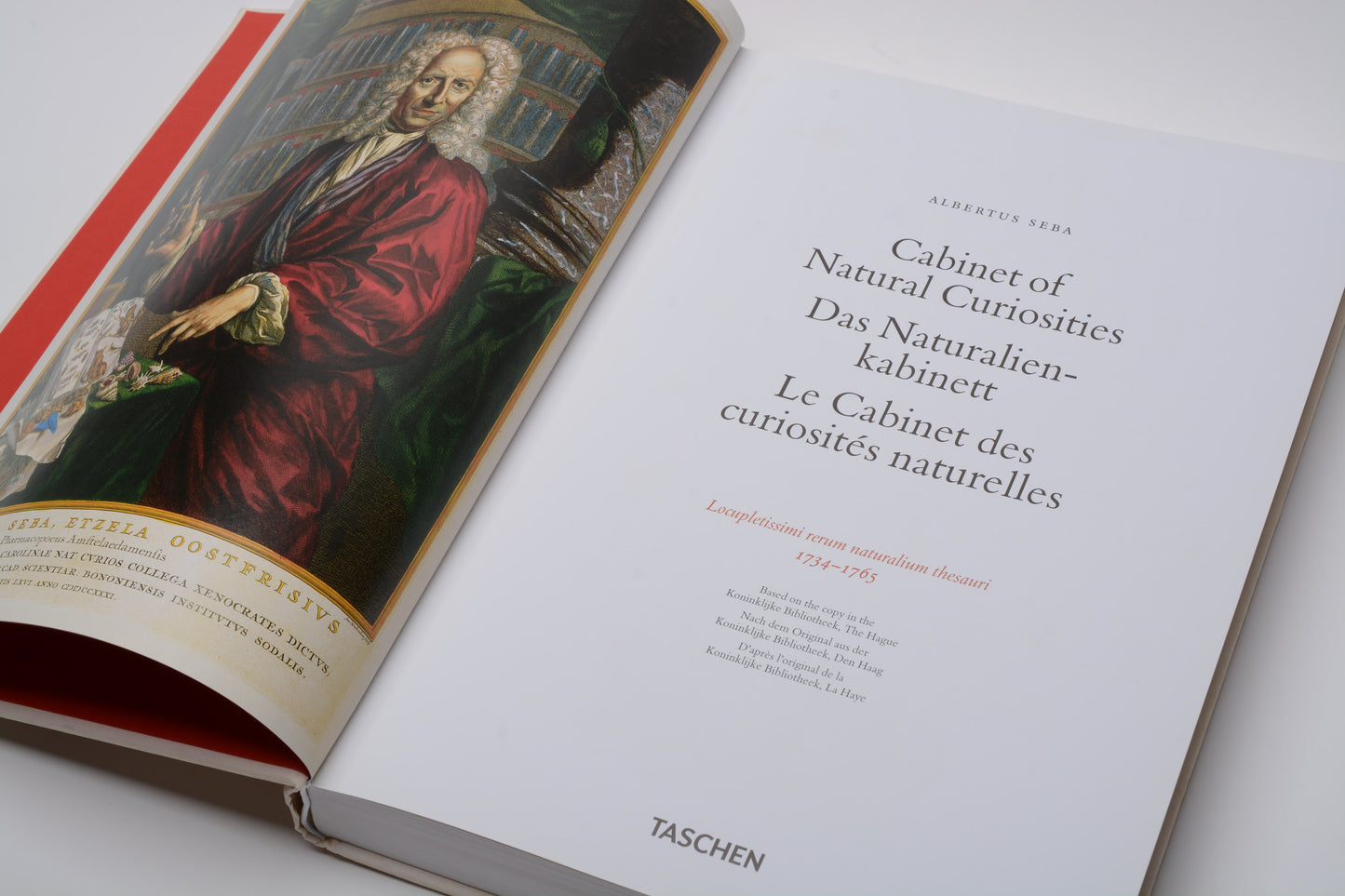 Cabinet of Natural Curiosities by Albertus Seba - Hard Cover