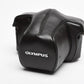 Genuine Olympus OM 35mm eveready camera case (Brown), very nice