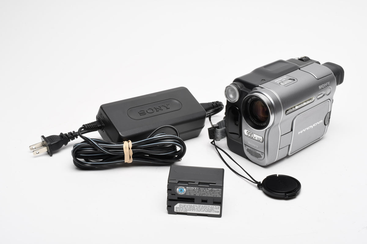 Sony DCR-TRV480 8mm Hi8 Digital8 Camcorder, fully tested, great!