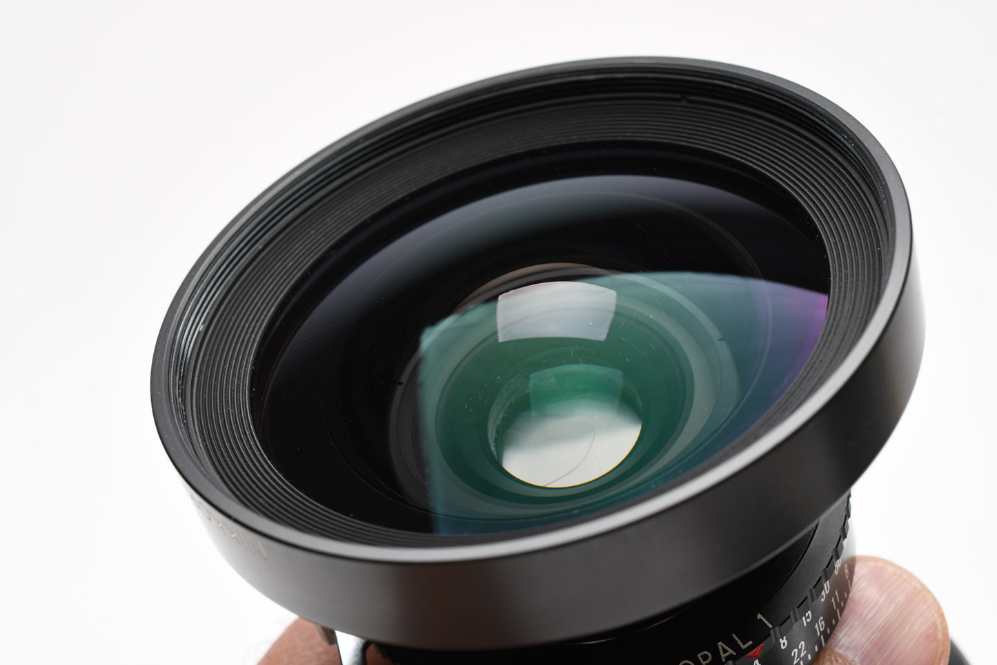 Nikon Nikkor-SW 150mm f8 large format lens w/Copal 1 Shutter, Mint