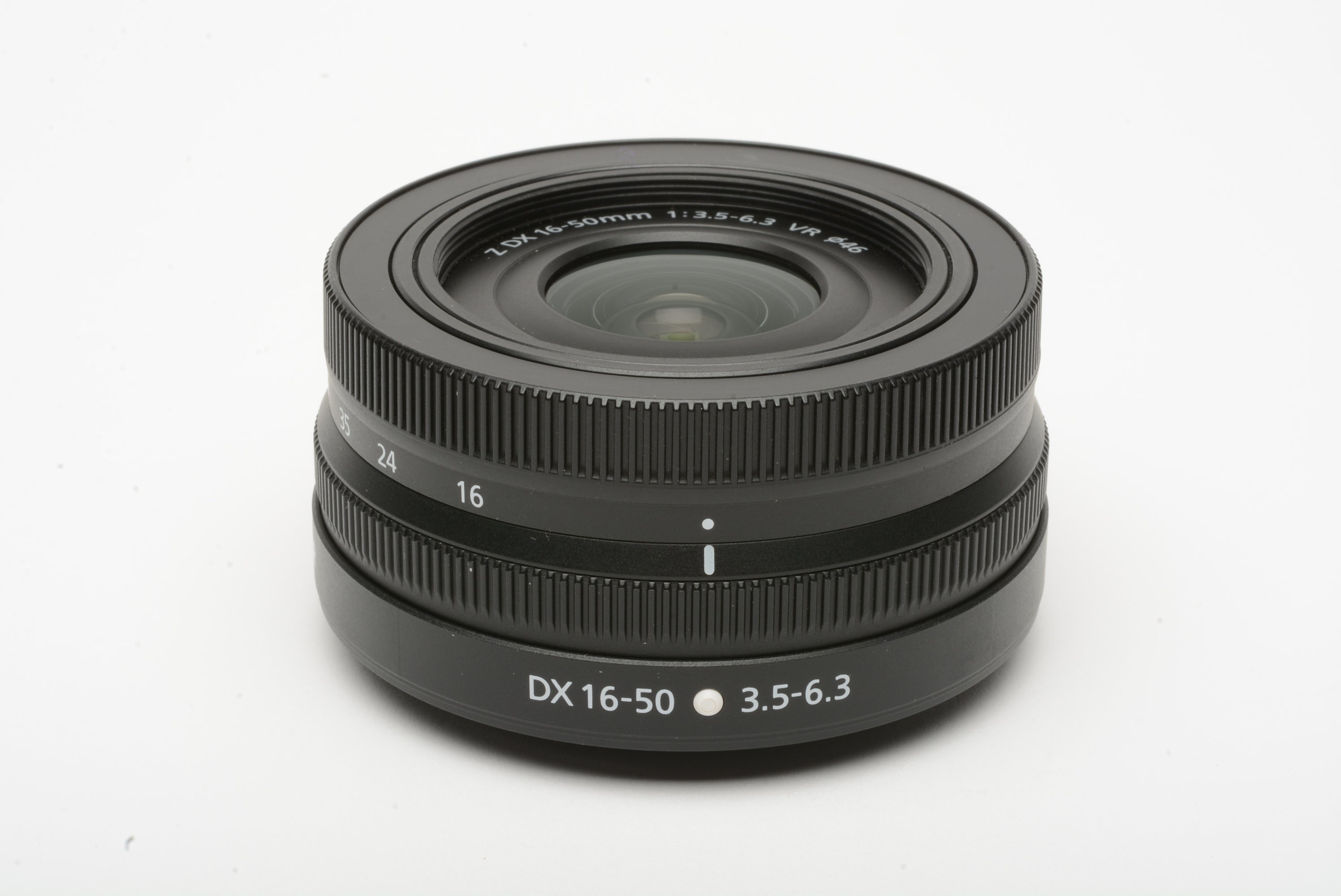 Nikon Z DX 16-50mm f3.5-6.3 VR zoom lens, caps – RecycledPhoto