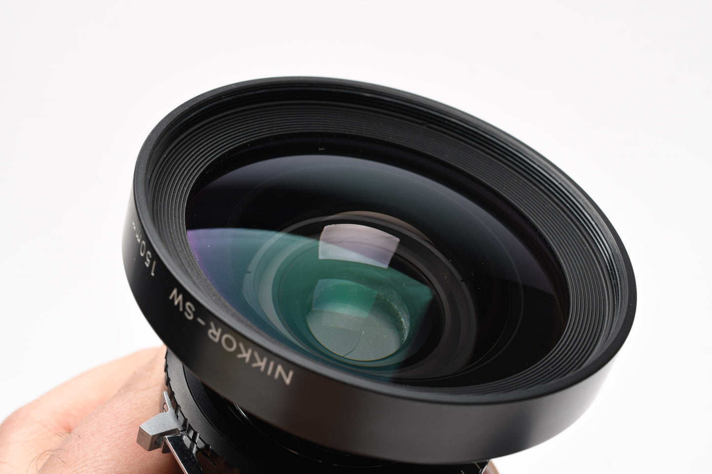 Nikon Nikkor-SW 150mm f8 large format lens w/Copal 1 Shutter, Mint