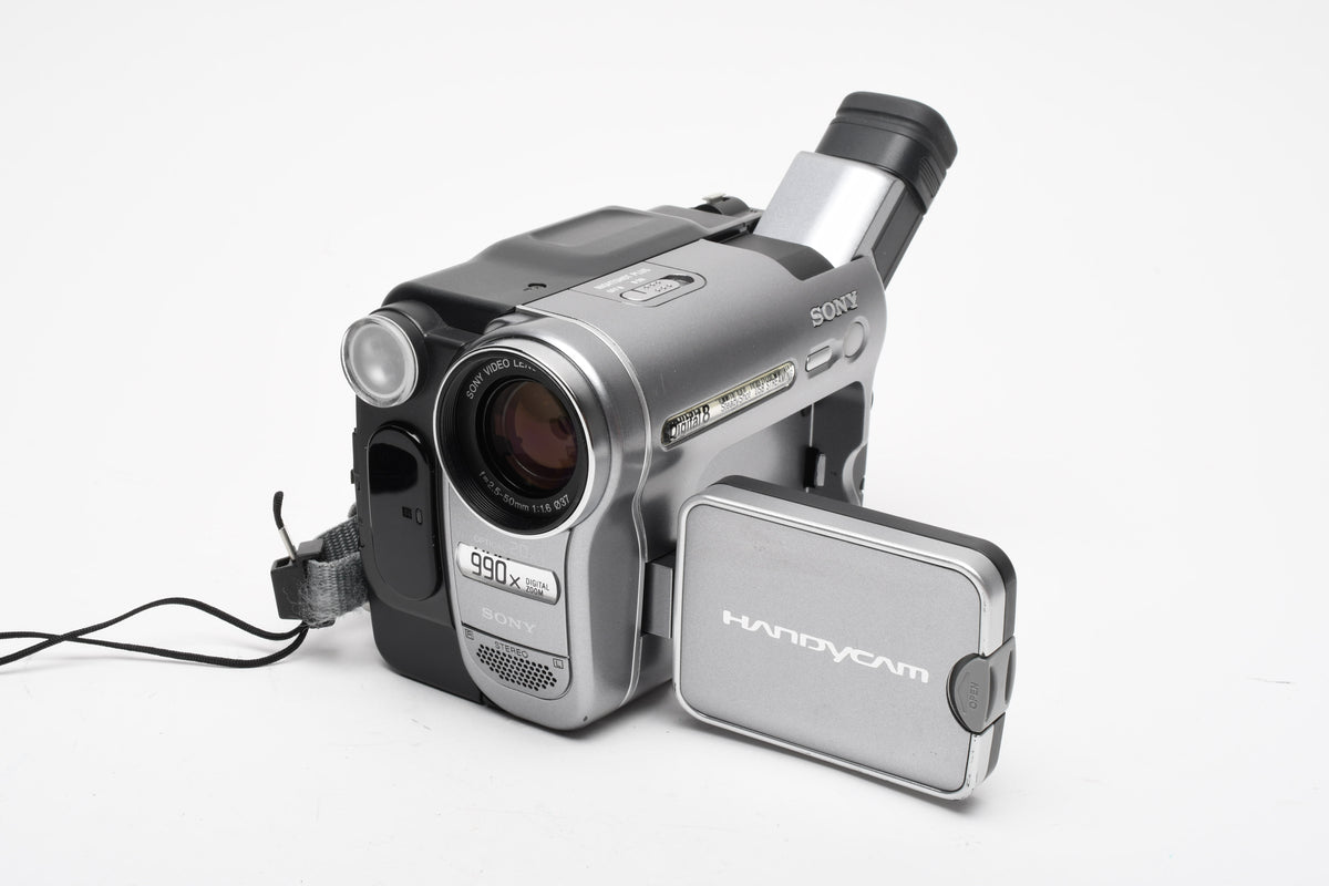 Sony DCR-TRV480 8mm Hi8 Digital8 Camcorder, fully tested, great!