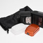 Panasonic Lumix DMW-FL580L Flash w/Diffuser, Filter & Pouch, Mint-