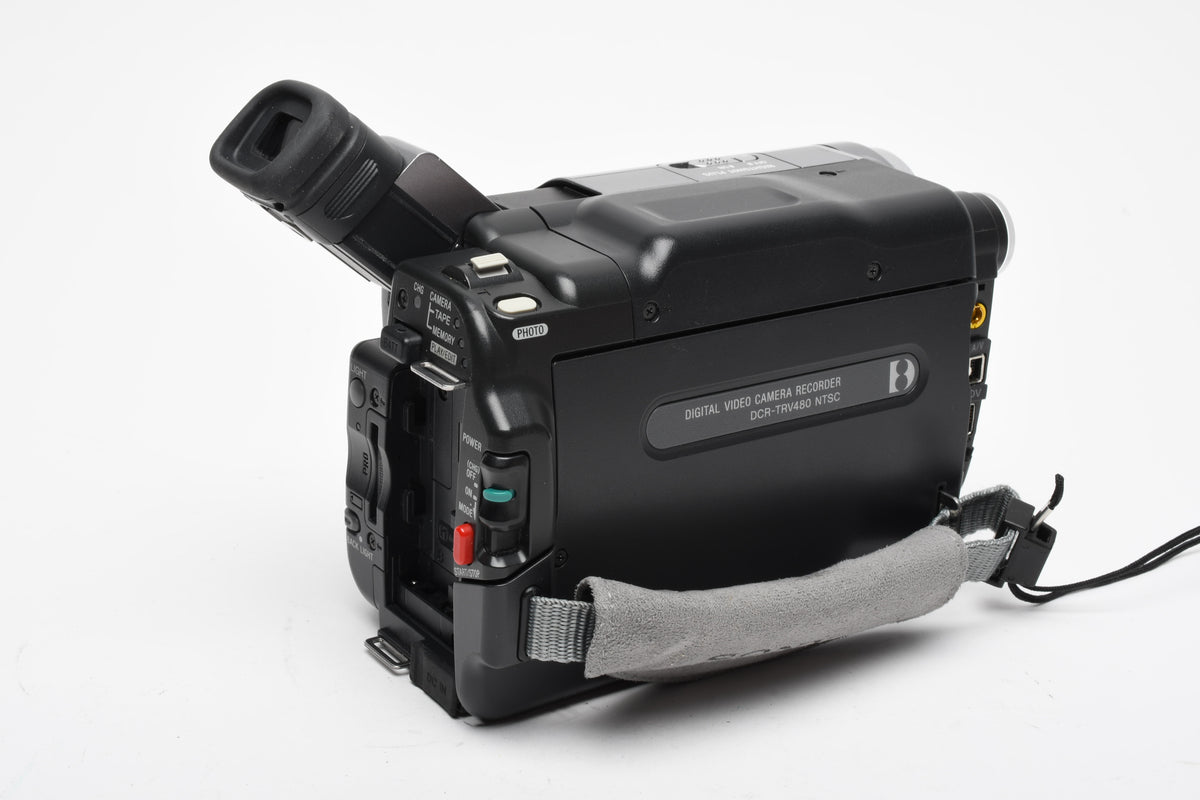 Sony DCR-TRV480 8mm Hi8 Digital8 Camcorder, fully tested, great!