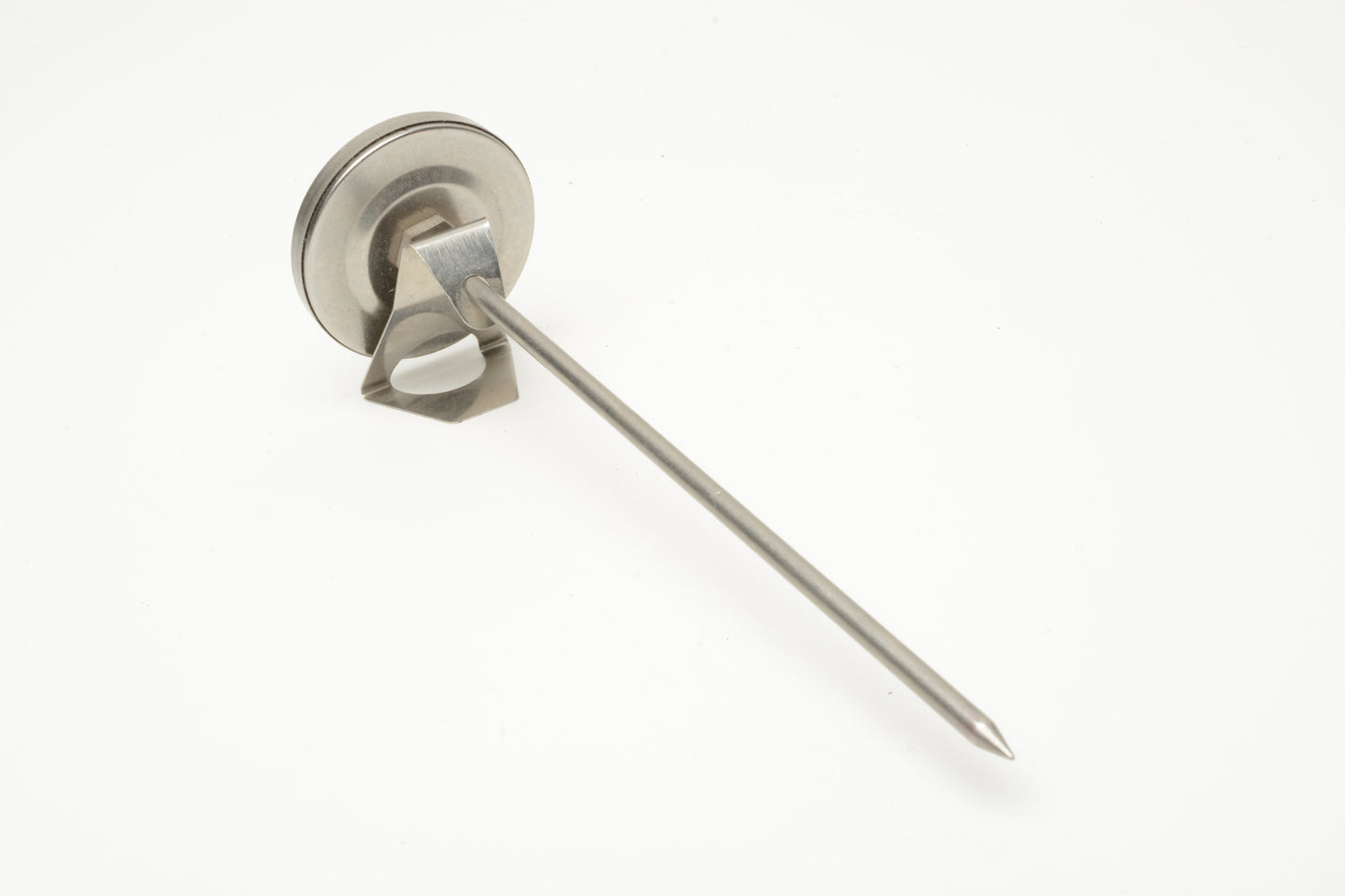 Weston Stainless Steel Dial Photographic Thermometer 1.5" #2265, Clean