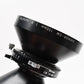 Nikon Nikkor-SW 150mm f8 large format lens w/Copal 1 Shutter, Mint