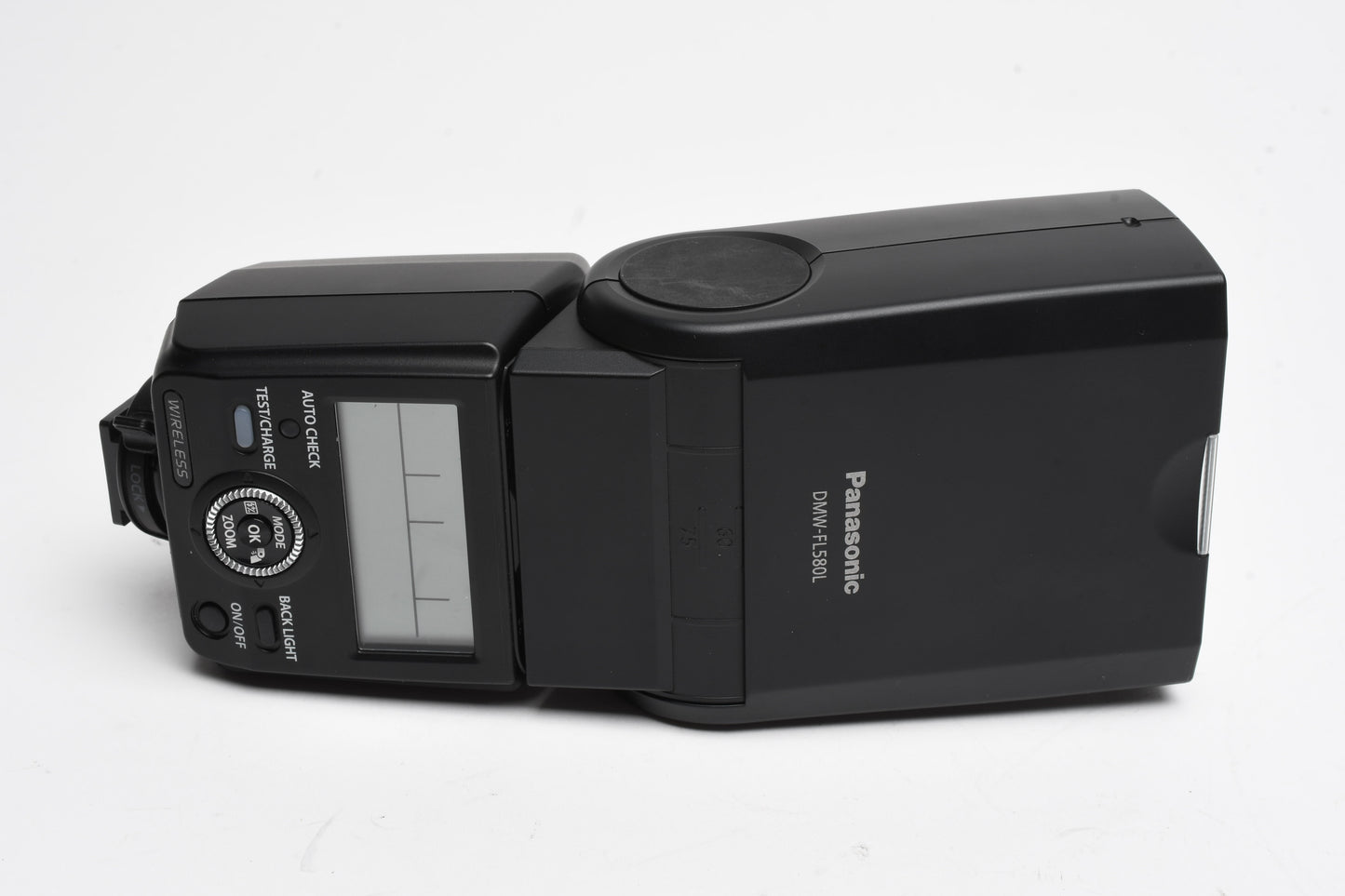 Panasonic Lumix DMW-FL580L Flash w/Diffuser, Filter & Pouch, Mint-
