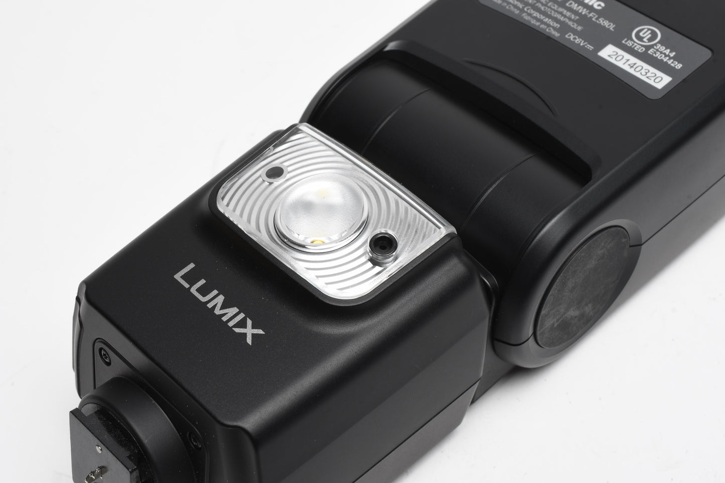 Panasonic Lumix DMW-FL580L Flash w/Diffuser, Filter & Pouch, Mint-