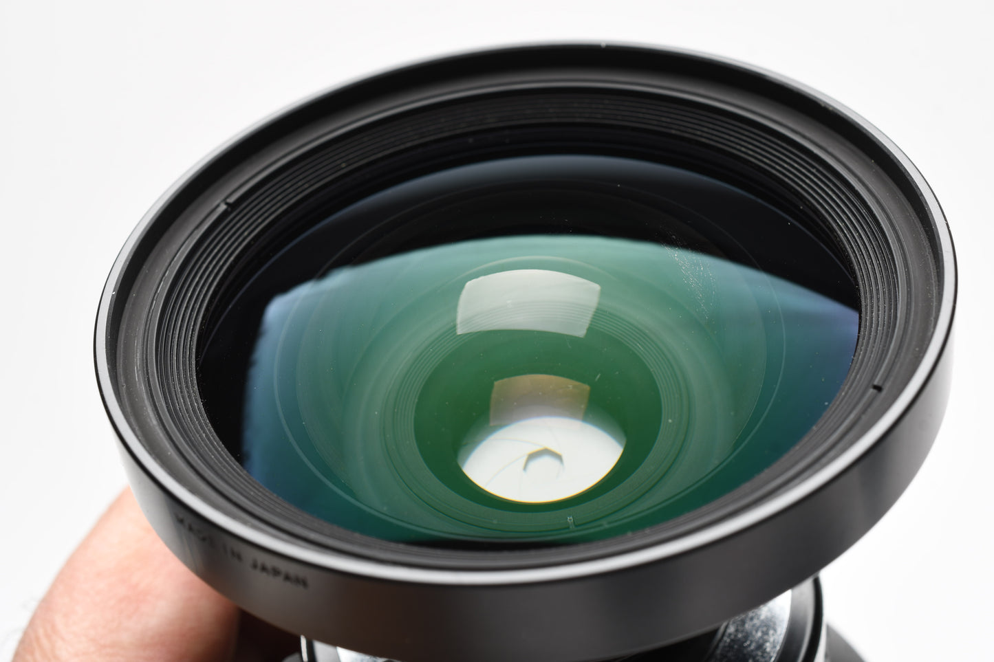 Nikon Nikkor-SW 150mm f8 large format lens w/Copal 1 Shutter, Mint
