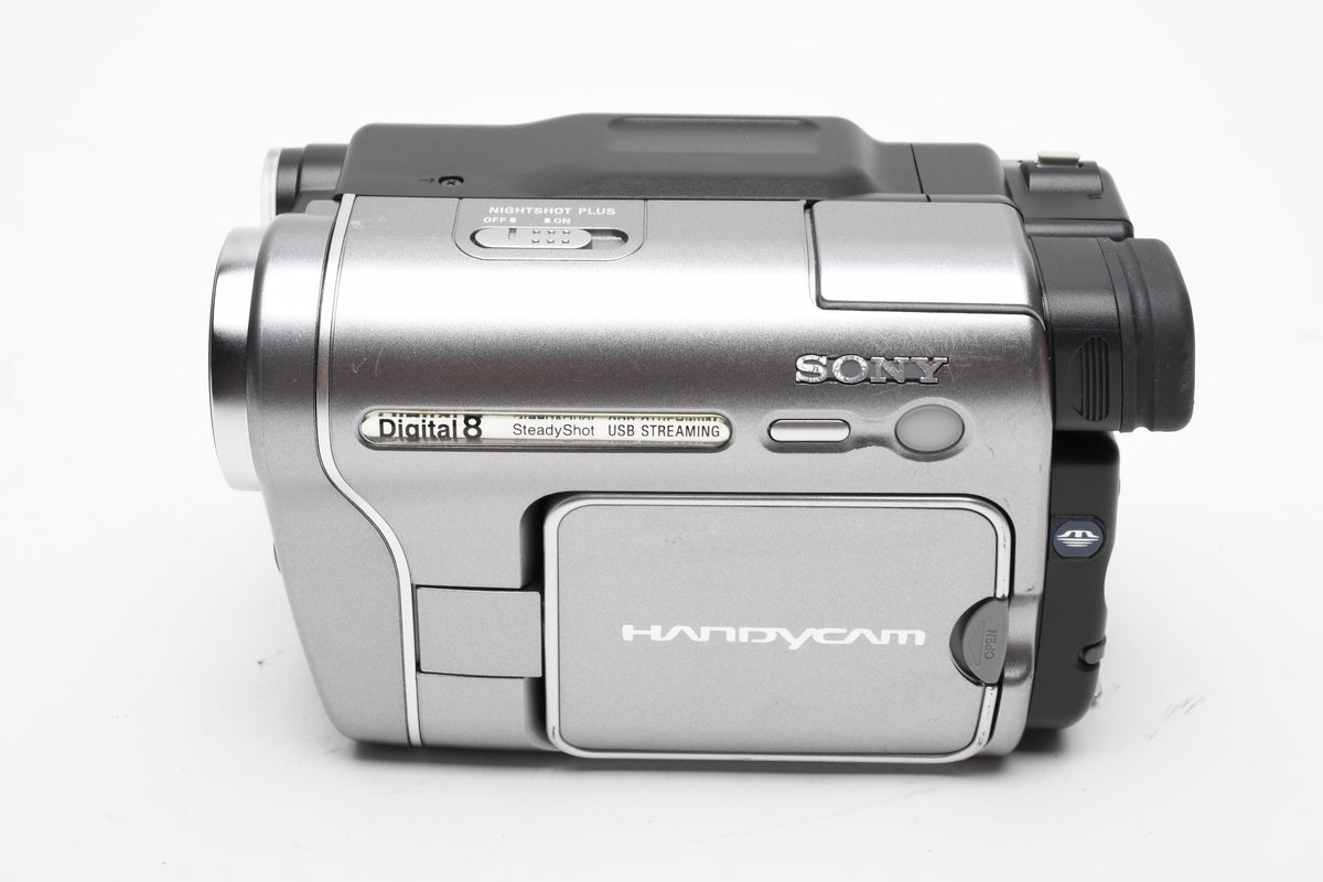 Sony DCR-TRV480 8mm Hi8 Digital8 Camcorder, fully tested, great!