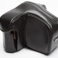 Genuine Olympus OM 35mm eveready camera case (Brown), very nice