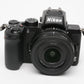 Nikon Z50 Mirrorless w/16-50mm f3.5-6.3 DX zoom lens, 2batts, charger, 17K Acts, clean