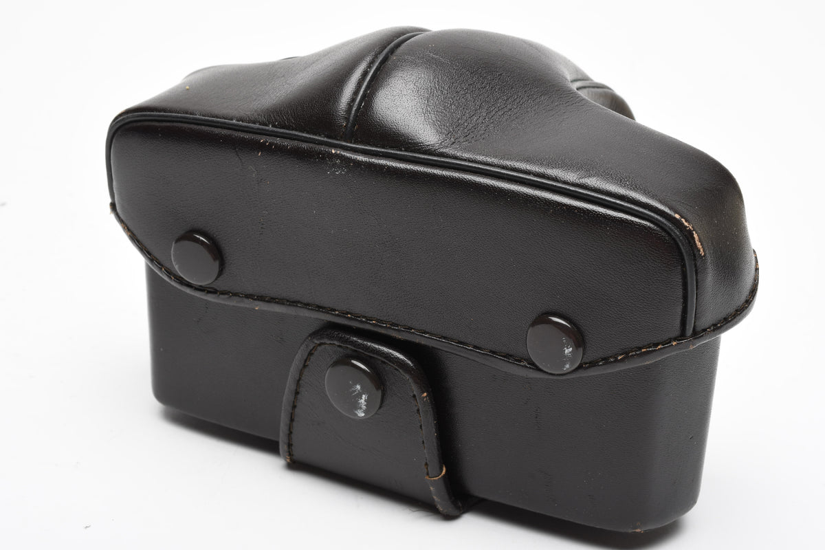 Genuine Olympus OM 35mm eveready camera case (Brown), very nice