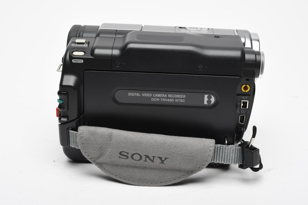 Sony DCR-TRV480 8mm Hi8 Digital8 Camcorder, fully tested, great!