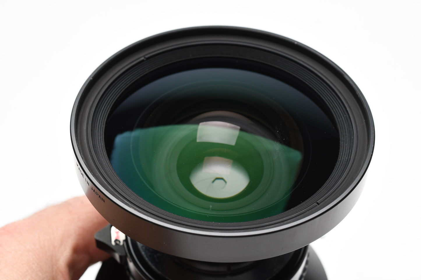 Nikon Nikkor-SW 150mm f8 large format lens w/Copal 1 Shutter, Mint