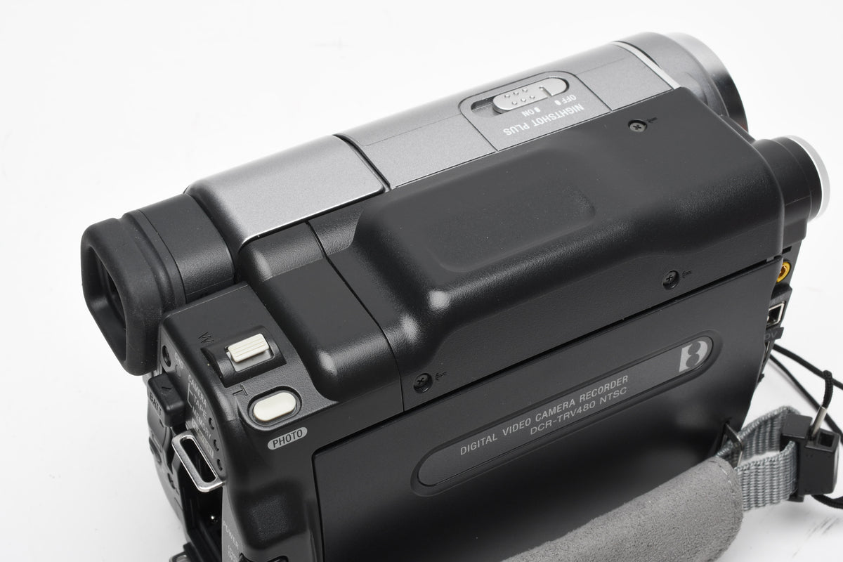 Sony DCR-TRV480 8mm Hi8 Digital8 Camcorder, fully tested, great!