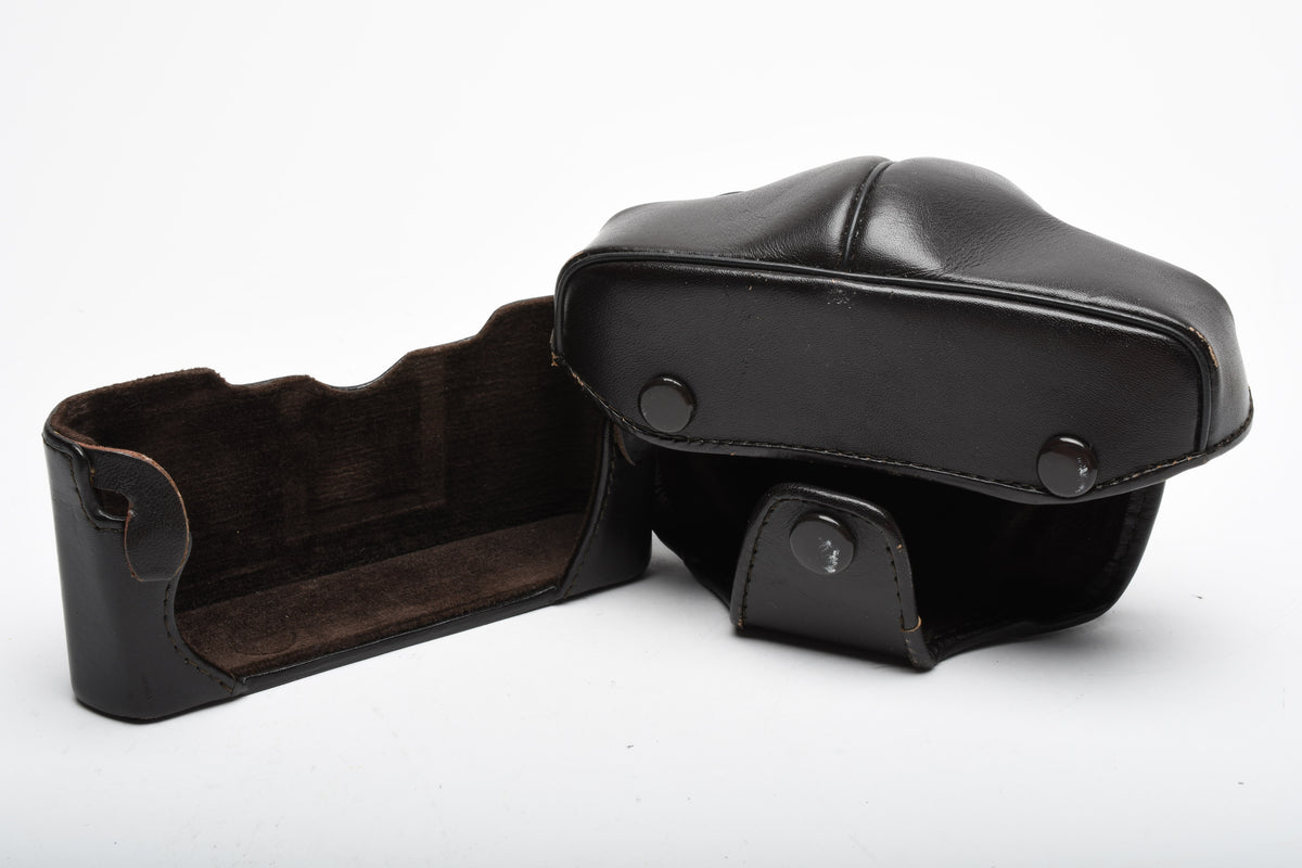 Genuine Olympus OM 35mm eveready camera case (Brown), very nice